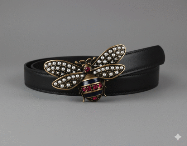 Gucci Bee Belt For Woman With OriginalBox DustCover