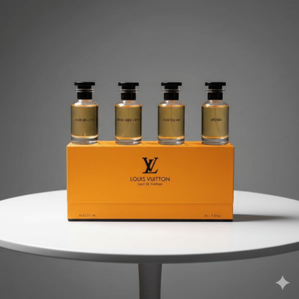 Elegant 4-Piece Luxury Perfume Gift Set – Model 741