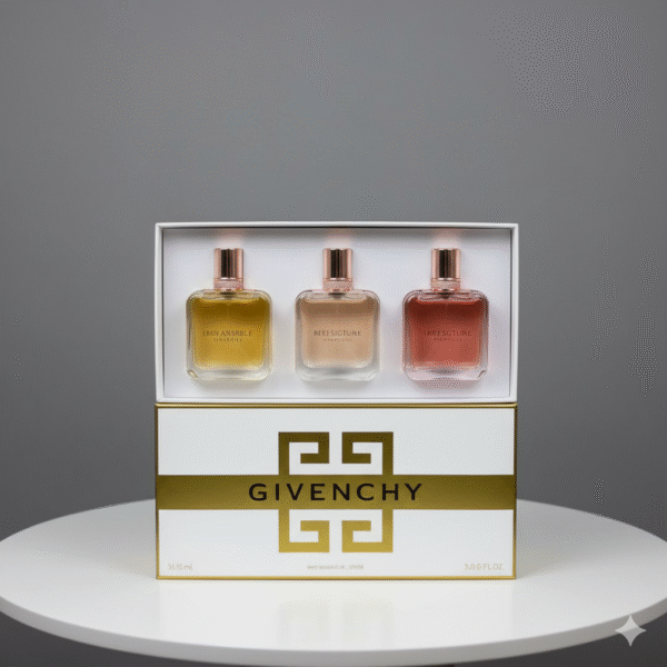 Elegant 3-Piece Luxury Perfume Gift Set – Model 630