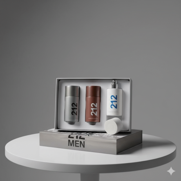212-Inspired 3‑Piece Perfume Gift Set (391)
